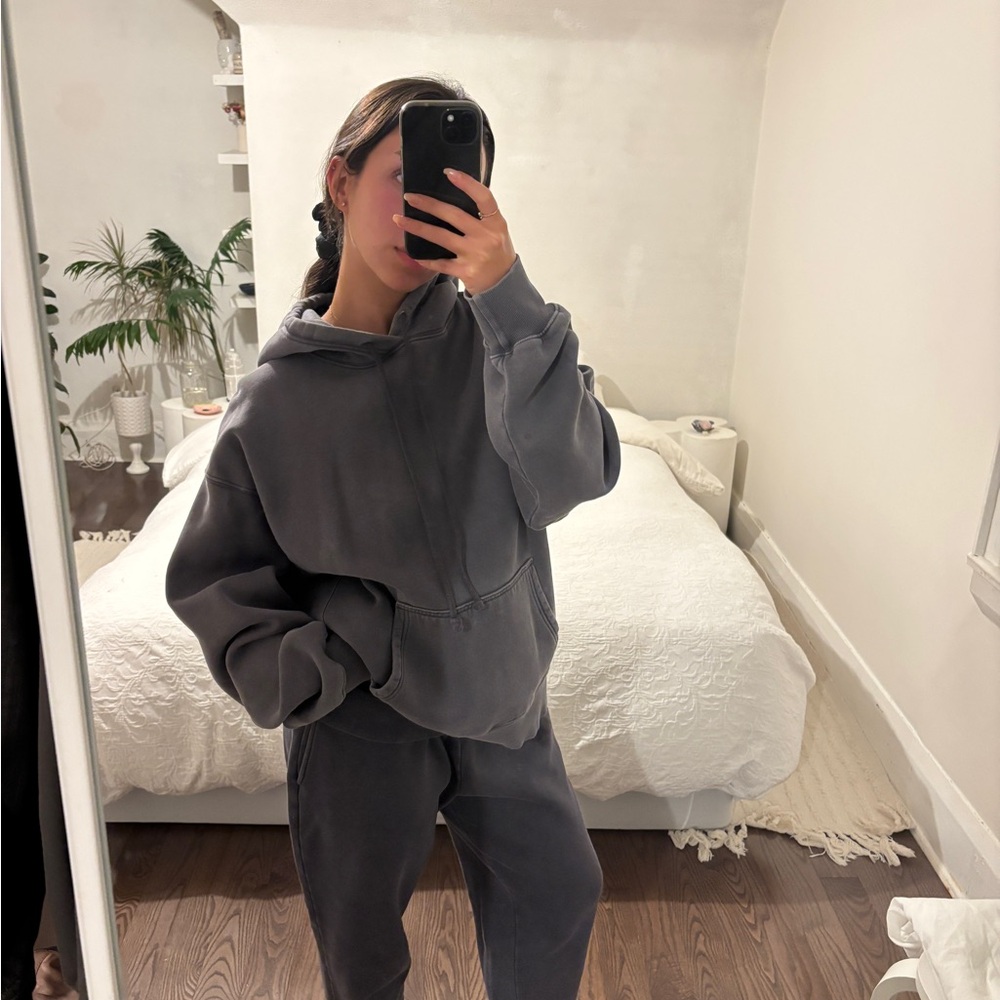 TNA sweat set grey size m - Picture 2 of 4